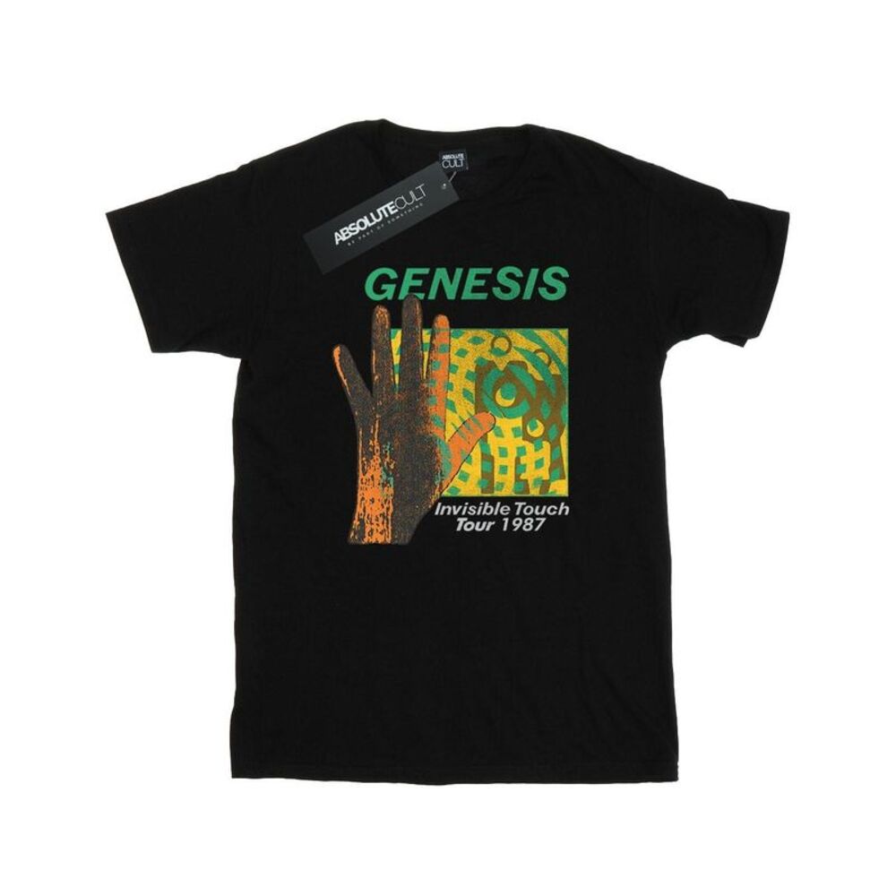 Genesis Mens Invisible Touch Tour T-Shirt / Black